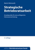Cover: Strategische Betriebsratsarbeit - Delgany Publishing