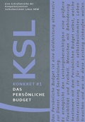 Cover: Das Pers&ouml;nliche Budget - Kompetenzzentren Selbstbestimmt Leben NRW