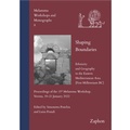 Cover: Shaping Boundaries. Ethnicity and Geography in the Eastern Mediterranean Area (First Millennium BC) - Zaphon