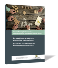 Enlarge image Cover: Innovationsmanagement für soziale Innovationen - Steinbeis-Edition