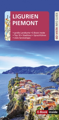 Bild: GO VISTA: Reiseführer Ligurien und Piemont - Vista Point