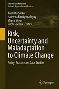 Cover: Risk, Uncertainty and Maladaptation to Climate Change - Springer