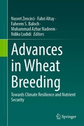 Cover: Advances in Wheat Breeding - Springer