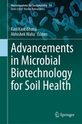 Cover: Advancements in Microbial Biotechnology for Soil Health - Springer