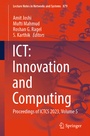 Cover: ICT: Innovation and Computing - Springer