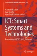 Cover: ICT: Smart Systems and Technologies - Springer
