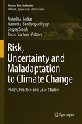 Cover: Risk, Uncertainty and Maladaptation to Climate Change - Springer