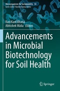 Cover: Advancements in Microbial Biotechnology for Soil Health - Springer
