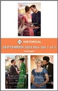 Cover: Harlequin Historical September 2024 - Box Set 1 of 2 - Harlequin Historical