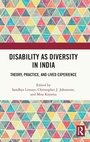 Cover: Disability as Diversity in India - Routledge India