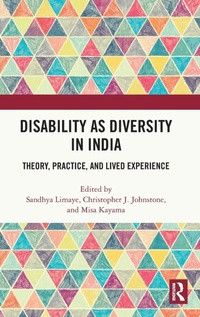 Abbildung von: Disability as Diversity in India - Routledge India