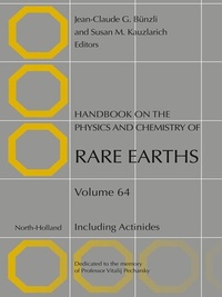 Abbildung von: Handbook on the Physics and Chemistry of Rare Earths - Academic Press