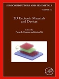 Cover: 2D Excitonic Materials and Devices - Academic Press