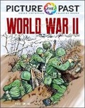 Cover: Picture the Past: World War II: Historical Coloring Book - Dover Publications Inc.