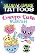 Cover: Creepy Cute Kawaii Tattoos - Dover Publications Inc.