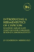 Cover: Introducing a Hermeneutics of Cispicion - T.& T.Clark Ltd
