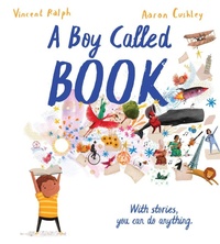 Enlarge image Cover: A Boy Called Book (PB) - Scholastic