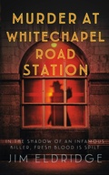 Cover: Murder at Whitechapel Road Station - Allison & Busby