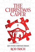 Cover: The Christmas Caper - CSS Publishing Company