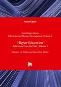 Cover: Higher Education - IntechOpen