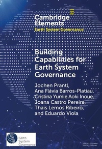Enlarge image Cover: Building Capabilities for Earth System Governance - Cambridge University Press