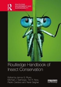Enlarge image Cover: Routledge Handbook of Insect Conservation - Routledge