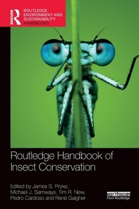 Abbildung von: Routledge Handbook of Insect Conservation - Routledge