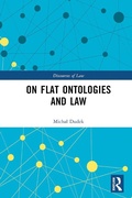 Cover: On Flat Ontologies and Law - Routledge