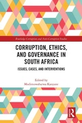 Cover: Corruption, Ethics, and Governance in South Africa - Routledge