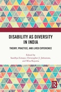 Cover: Disability as Diversity in India - CRC Press