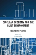 Cover: Circular Economy for the Built Environment - Routledge