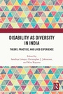 Cover: Disability as Diversity in India - CRC Press