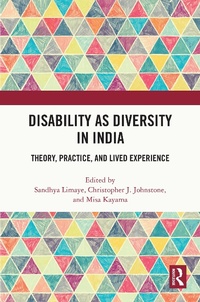 Enlarge image Cover: Disability as Diversity in India - CRC Press