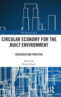 Enlarge image Cover: Circular Economy for the Built Environment - Routledge