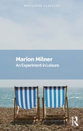 Cover: An Experiment in Leisure - Routledge