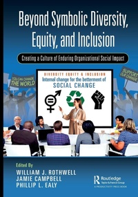 Enlarge image Cover: Beyond Symbolic Diversity, Equity, and Inclusion - Productivity Press