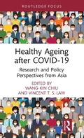 Cover: Healthy Ageing after COVID-19 - Routledge