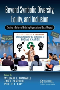 Enlarge image Cover: Beyond Symbolic Diversity, Equity, and Inclusion - Productivity Press