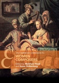 Cover: The Cambridge Companion to Women Composers - Cambridge University Press