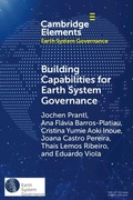 Cover: Building Capabilities for Earth System Governance - Cambridge University Press
