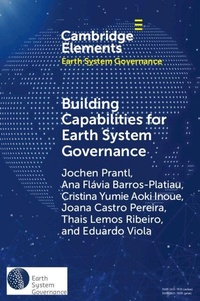 Enlarge image Cover: Building Capabilities for Earth System Governance - Cambridge University Press