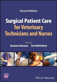 Abbildung von: Surgical Patient Care for Veterinary Technicians and Nurses - Wiley