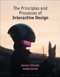 Cover: The Principles and Processes of Interactive Design - Bloomsbury Visual Arts