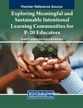 Cover: Exploring Meaningful and Sustainable Intentional Learning Communities for P-20 Educators - Information Science Reference