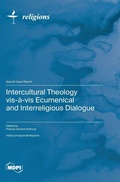 Cover: Intercultural Theology vis-a-vis Ecumenical and Interreligious Dialogue - MDPI AG