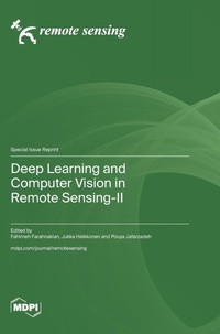 Enlarge image Cover: Deep Learning and Computer Vision in Remote Sensing-II - MDPI AG