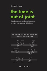 Abbildung von: the time is out of joint - Brill | Fink