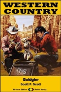 Cover: WESTERN COUNTRY 549: Goldgier - Raidel Vlg eBooks