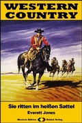 Cover: WESTERN COUNTRY 548: Sie ritten im hei&szlig;en Sattel - Raidel Vlg eBooks