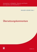 Cover: &Uuml;bersetzungskommentare - Akademische Verlagsgemeinschaft M&uuml;nchen